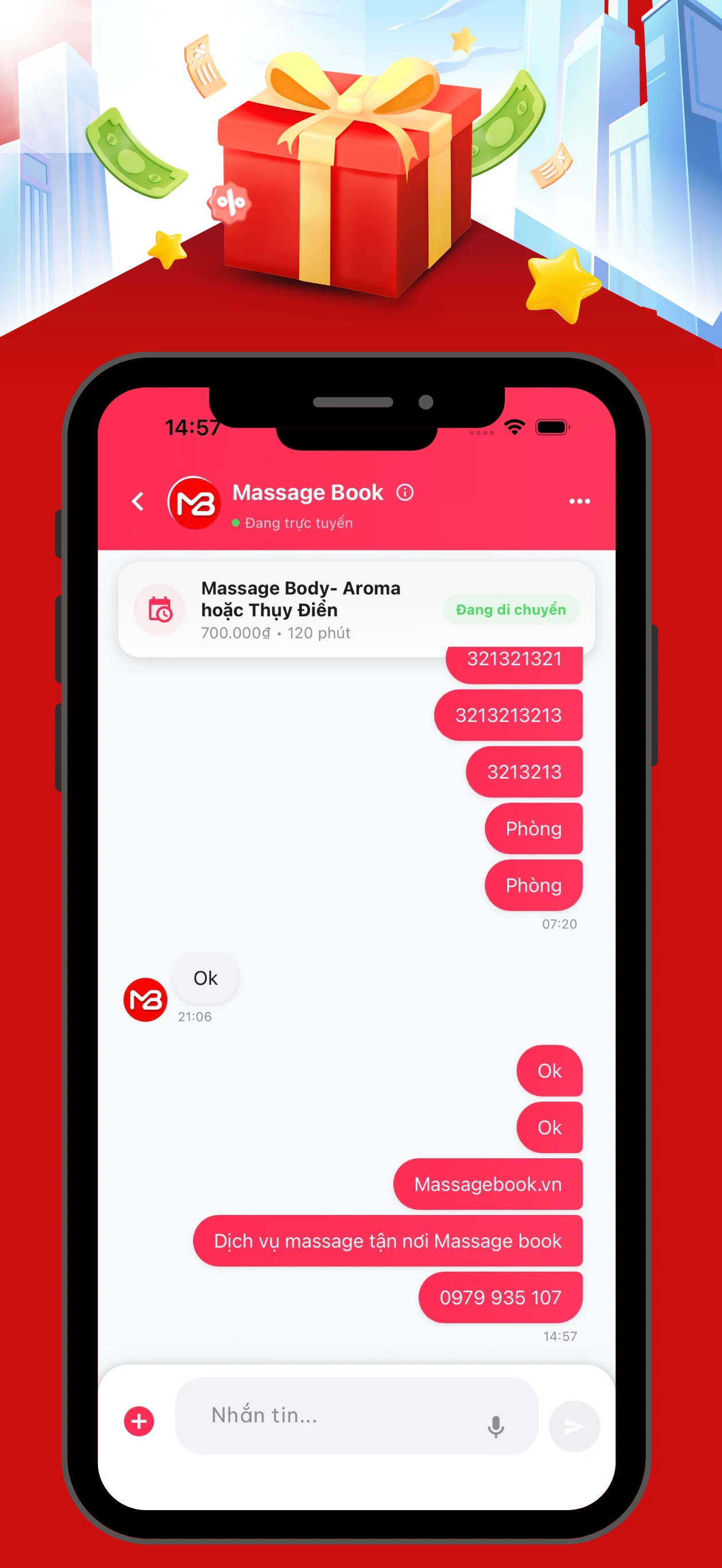 Mabo-Massage Book Tận Nơi 24/7 screenshot