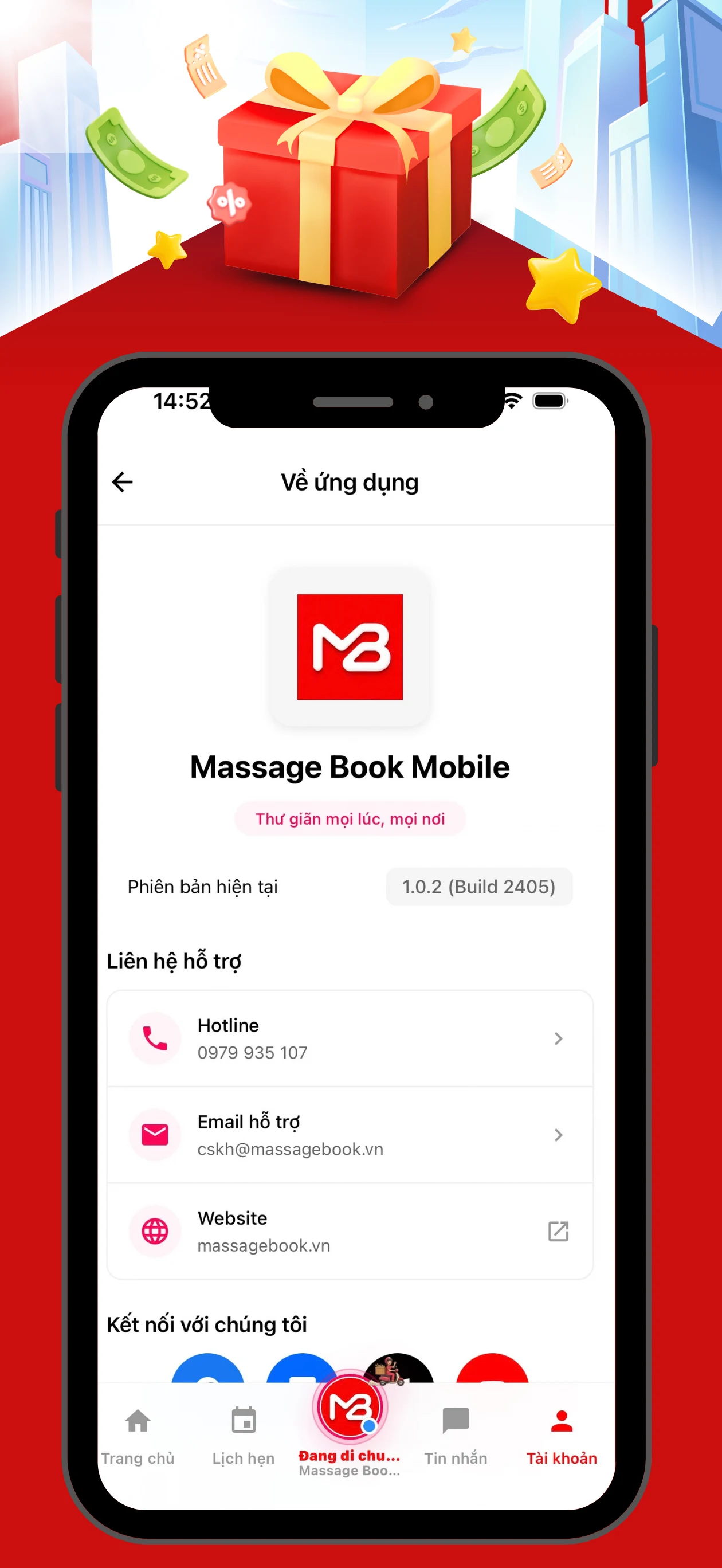 Mabo-Massage Book Tận Nơi 24/7 screenshot